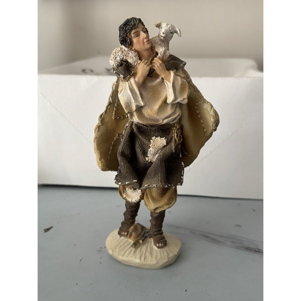 Silent Night Nativity Manger Collection 5"-8" Large Set Of 10 Christmas Holiday - Picture 14 of 16